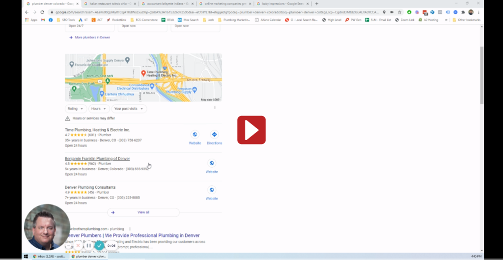 Online Reputation Walkthrough Greenville SC